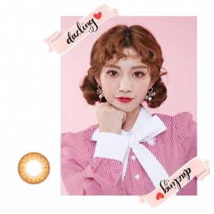 LENS TOWN Dazling Brown(季拋)